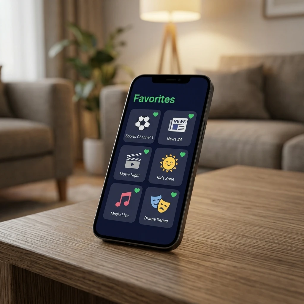 Home 7 inat box apk favorites screen interface